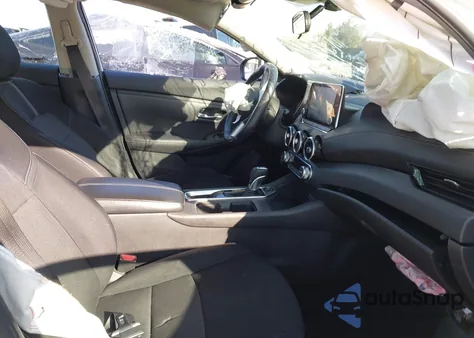 2021 Nissan Sentra Sv Xtronic Cvt from USA, damaged, VIN 3N1AB8CV7MY206774